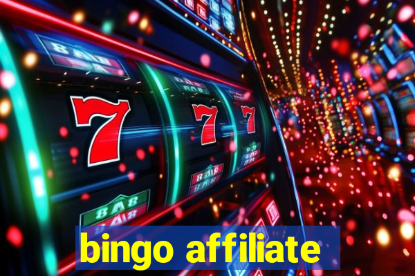 bingo affiliate