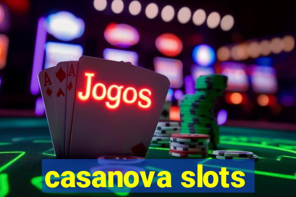 casanova slots