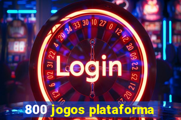 800 jogos plataforma