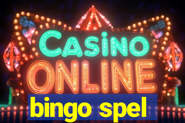 bingo spel