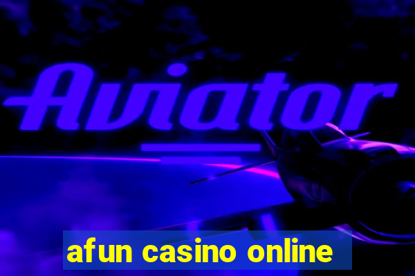 afun casino online