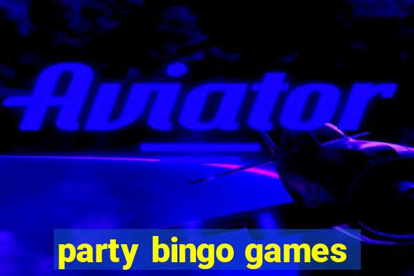 party bingo games