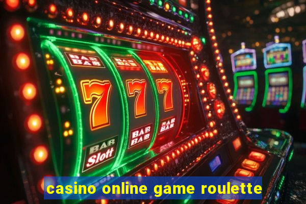 casino online game roulette