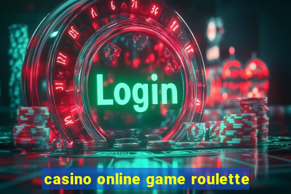 casino online game roulette