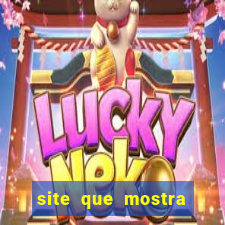 site que mostra porcentagem dos slots