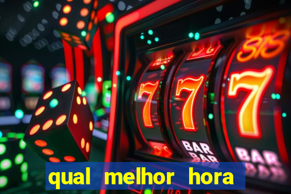 qual melhor hora para jogar fortune rabbit