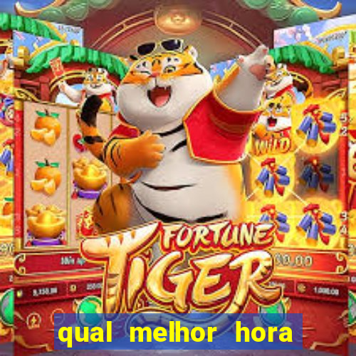 qual melhor hora para jogar fortune rabbit