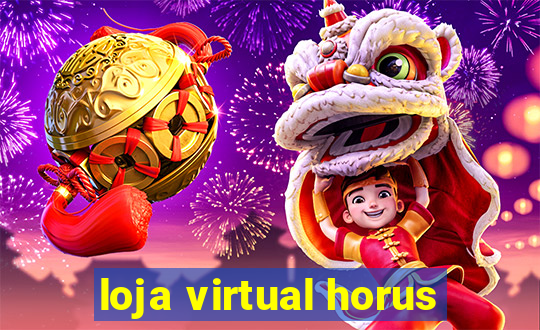 loja virtual horus