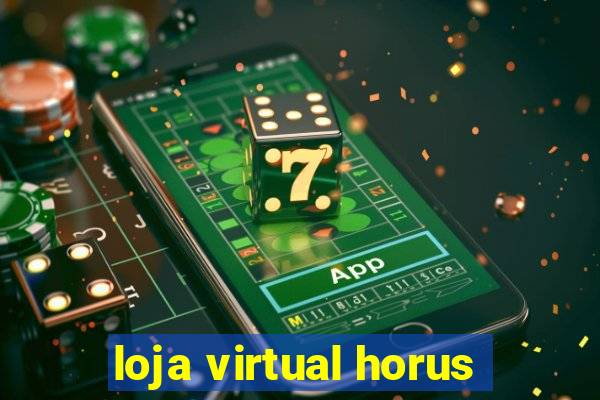 loja virtual horus