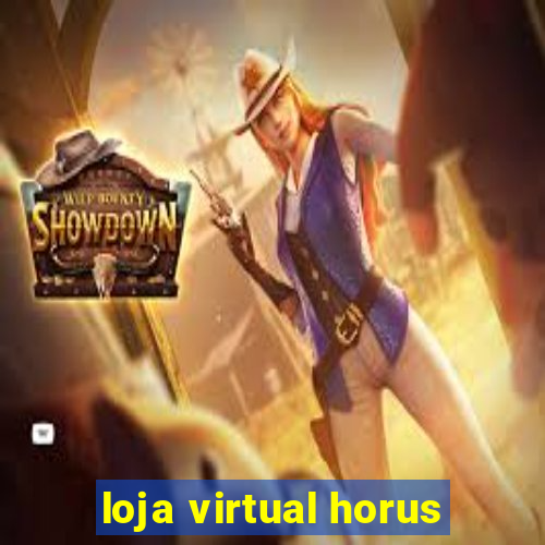 loja virtual horus