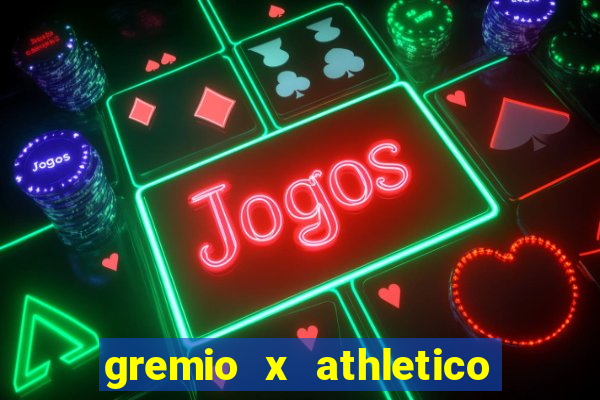 gremio x athletico pr palpite