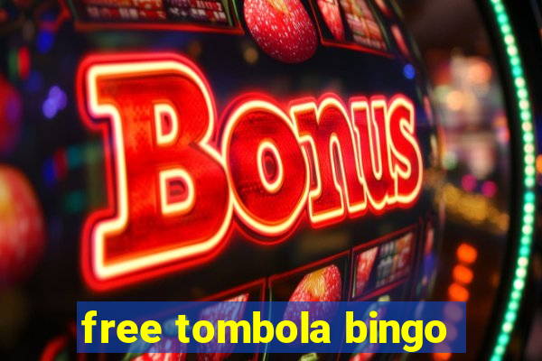 free tombola bingo