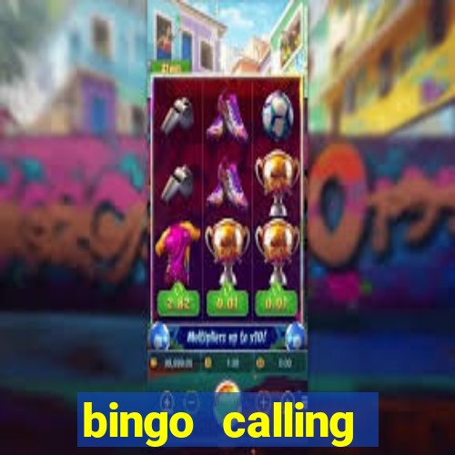 bingo calling numbers 1 90