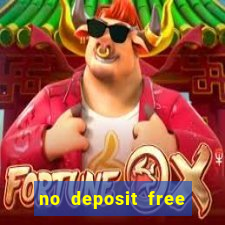 no deposit free online casino