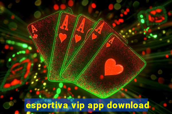 esportiva vip app download