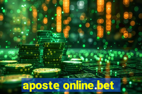 aposte online.bet