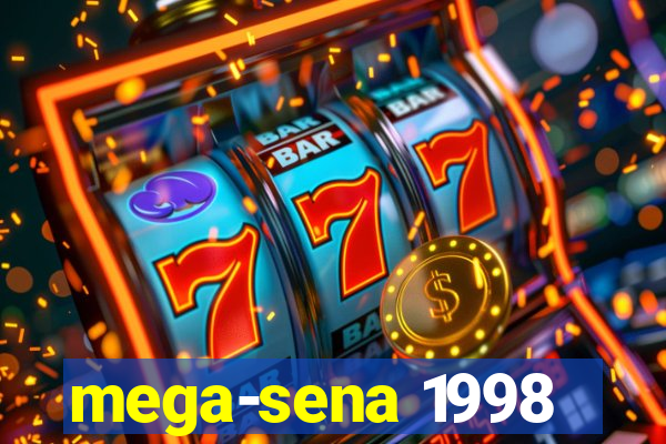 mega-sena 1998