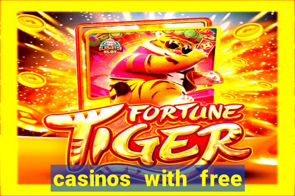 casinos with free bonus no deposit