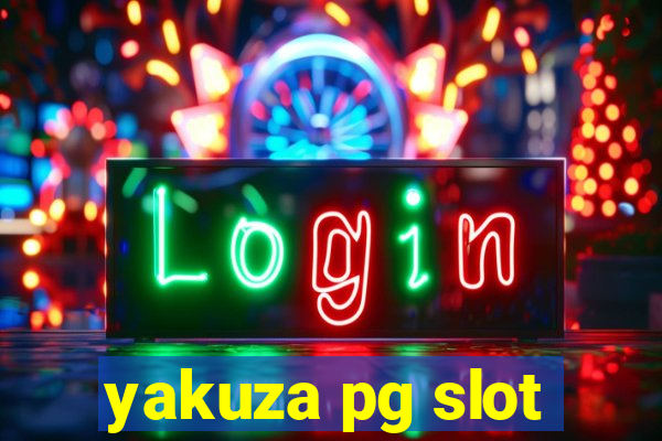 yakuza pg slot