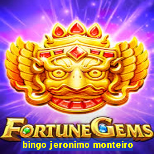 bingo jeronimo monteiro