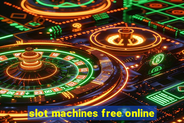 slot machines free online