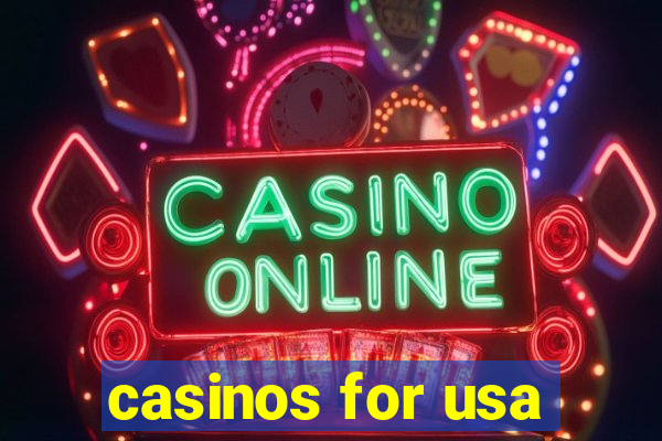 casinos for usa