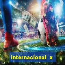 internacional x atlético paranaense