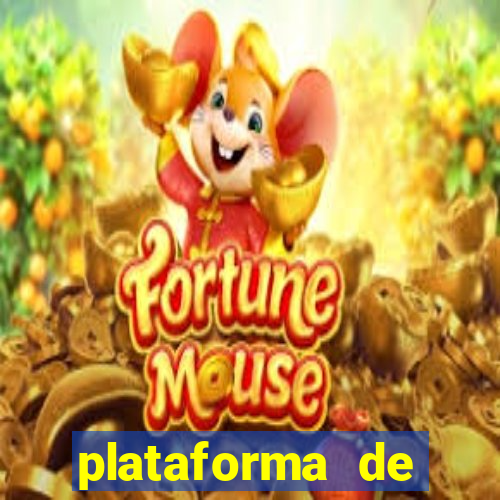 plataforma de apostas casino