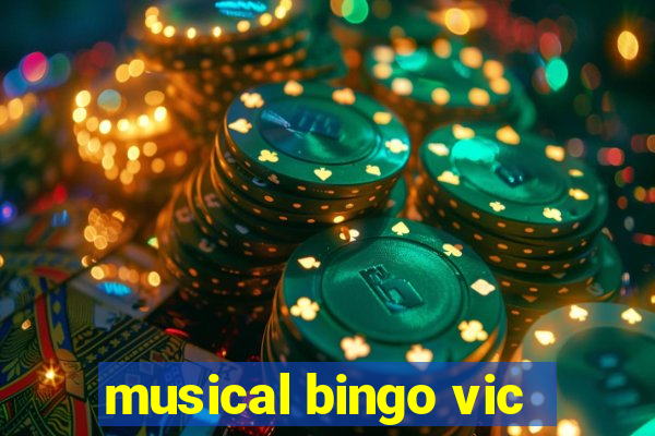 musical bingo vic