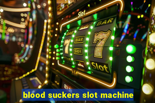 blood suckers slot machine