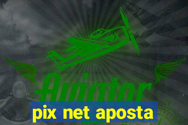 pix net aposta