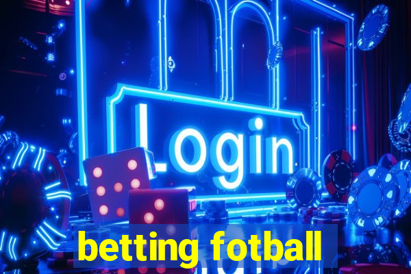 betting fotball