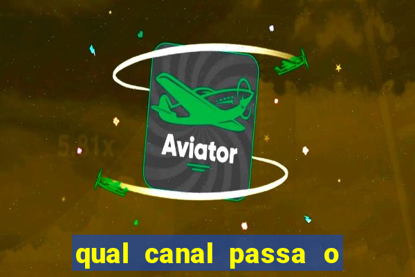 qual canal passa o jogo do internacional