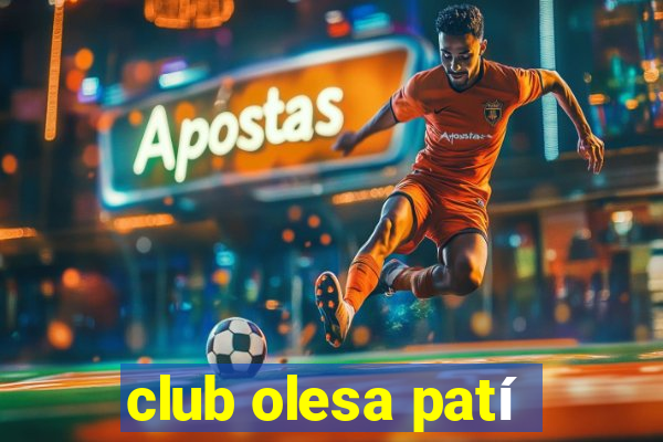 club olesa patí