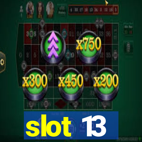 slot 13