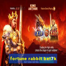 fortune rabbit bet7k