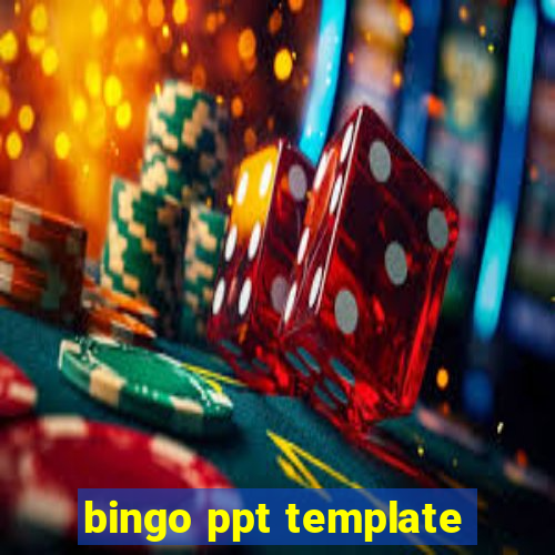 bingo ppt template