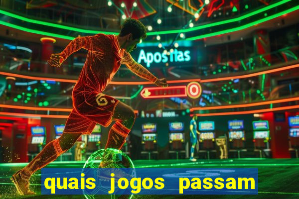 quais jogos passam no premiere