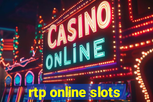 rtp online slots