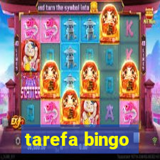 tarefa bingo