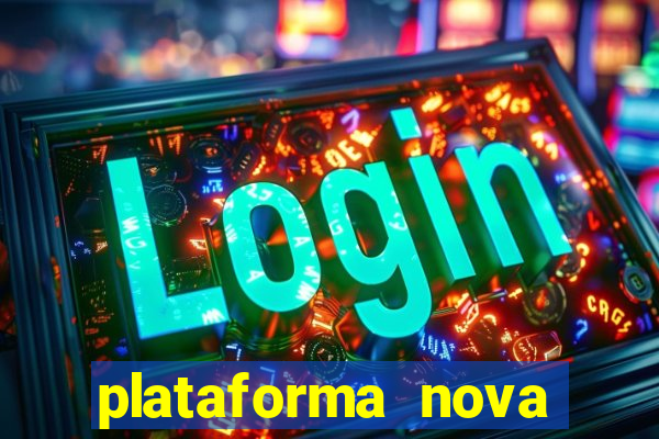 plataforma nova pagando no cadastro