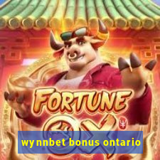 wynnbet bonus ontario