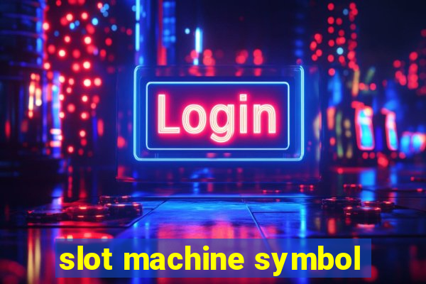 slot machine symbol