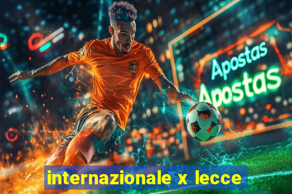 internazionale x lecce