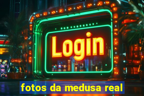 fotos da medusa real