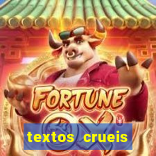 textos crueis demais pdf