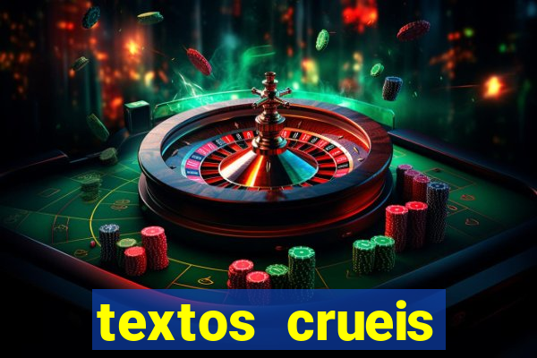 textos crueis demais pdf