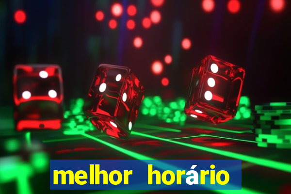 melhor horário para jogar fortune rabbit a noite