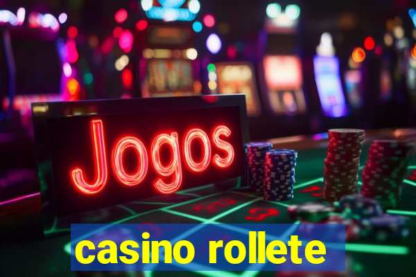 casino rollete