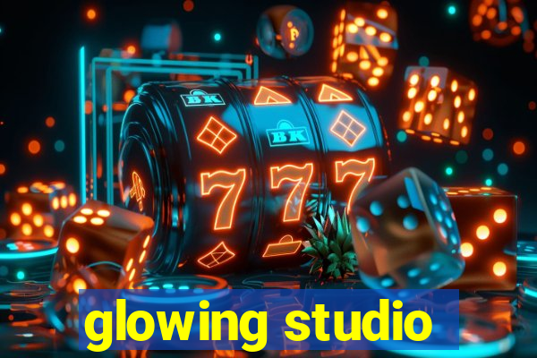 glowing studio